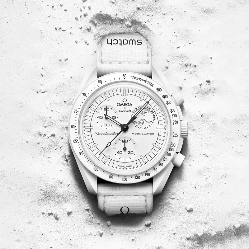 Omega x Swatch MoonSwatch Mission to Moonphase Men's Watch- S033W700